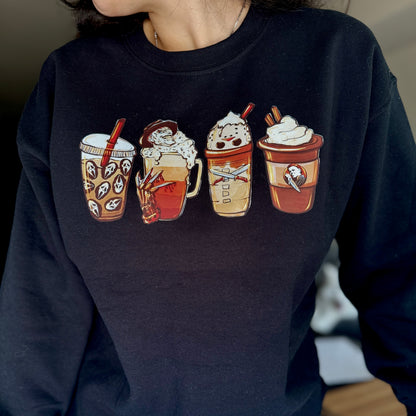 Classic Killer Coffees Crewneck