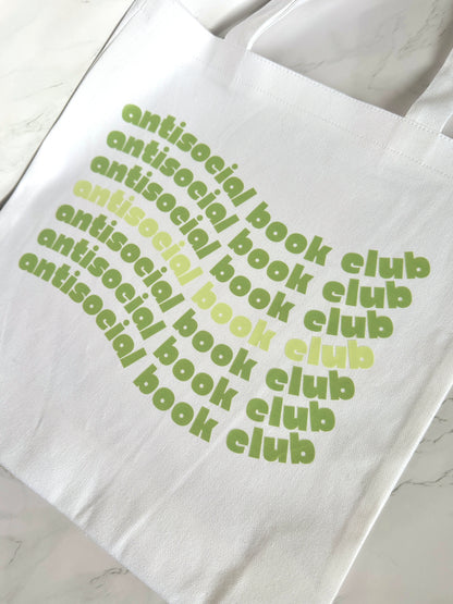 Antisocial Book Club