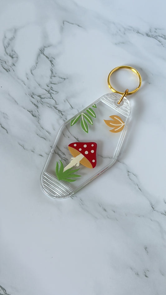 Cottagecore Acrylic Keychain