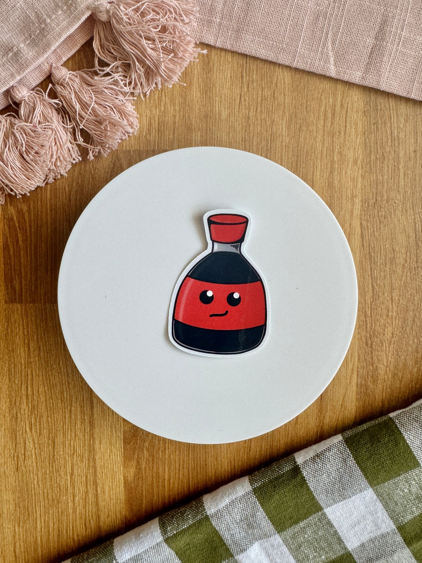 Soy Sauce Sticker