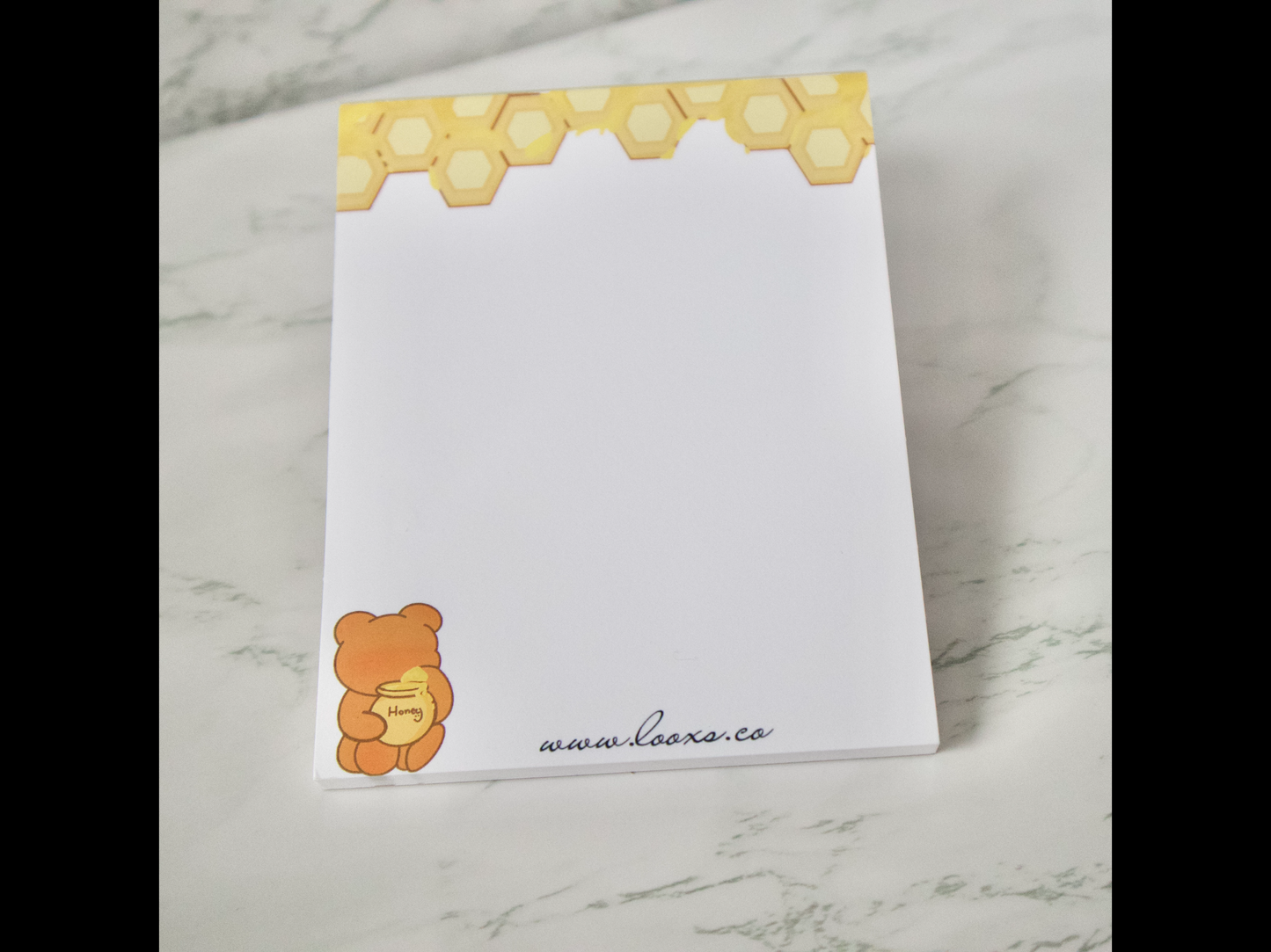 Honey Bear Notepad