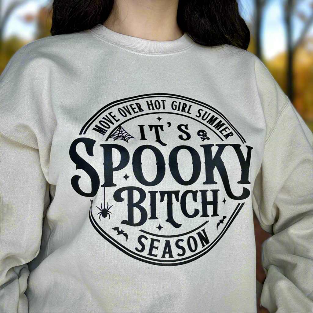 Spooky Bitch Season Crewneck