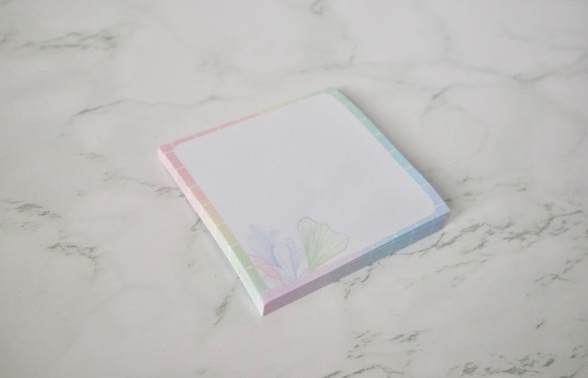 Color Grid Sticky Note