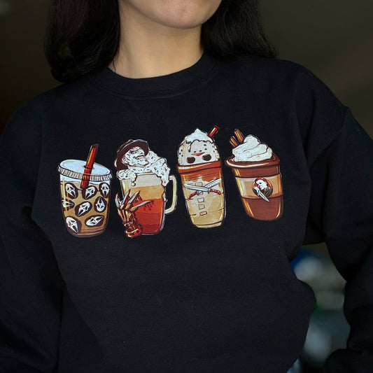 Classic Killer Coffees Crewneck