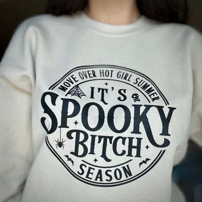 Spooky Bitch Season Crewneck