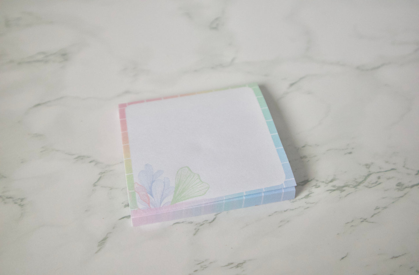 Color Grid Sticky Note