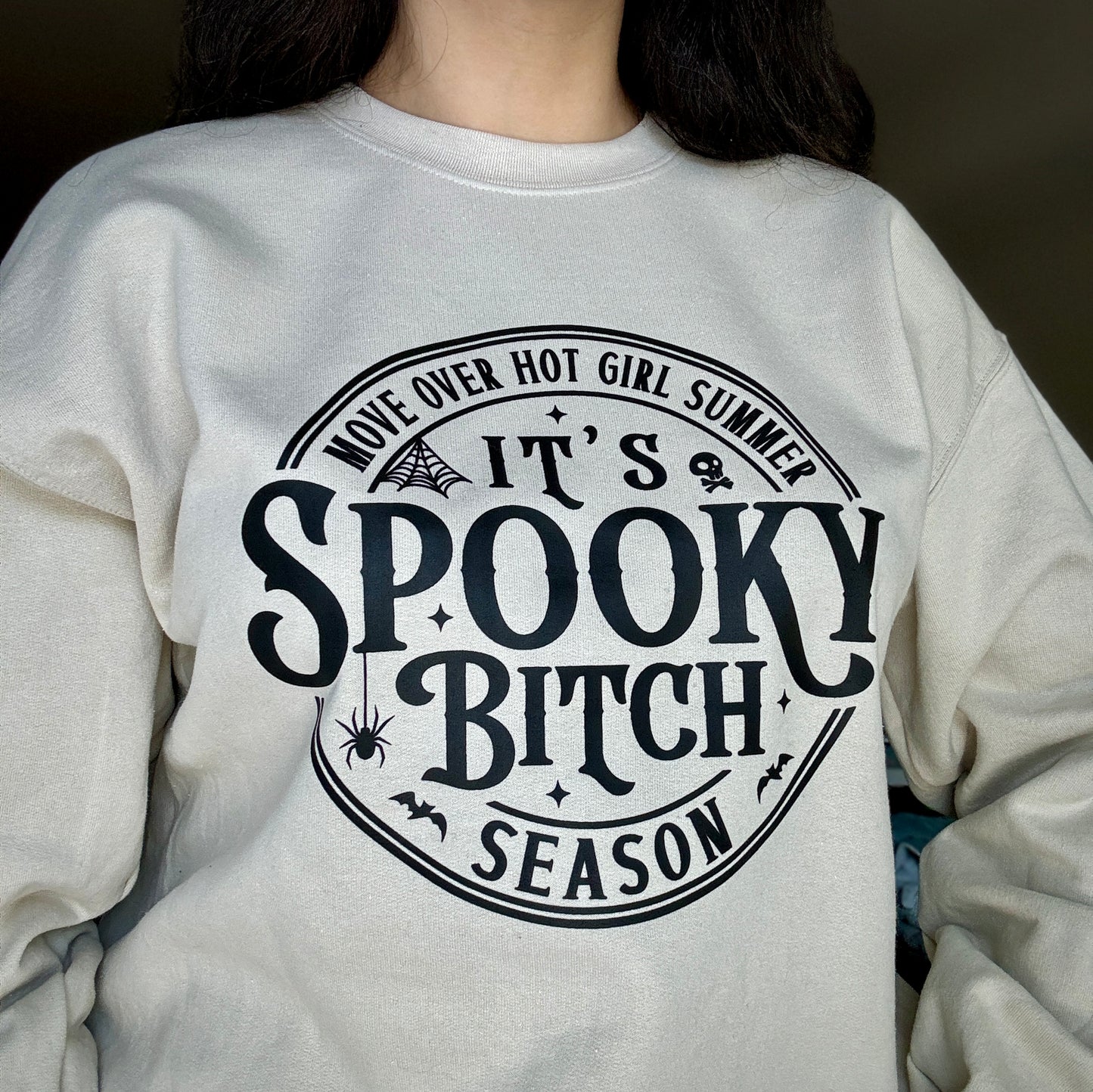 Spooky Bitch Season Crewneck